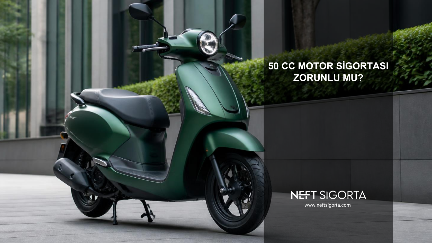 50 CC Motor Sigortası Zorunlu Mu?