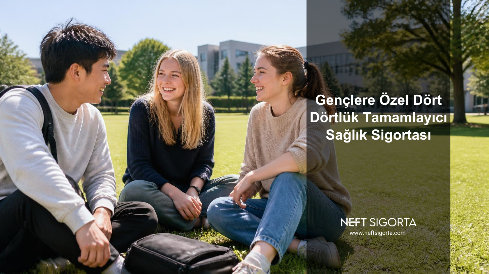 Gençlere Özel Dört Dörtlük Tamamlayıcı Sağlık Sigortası